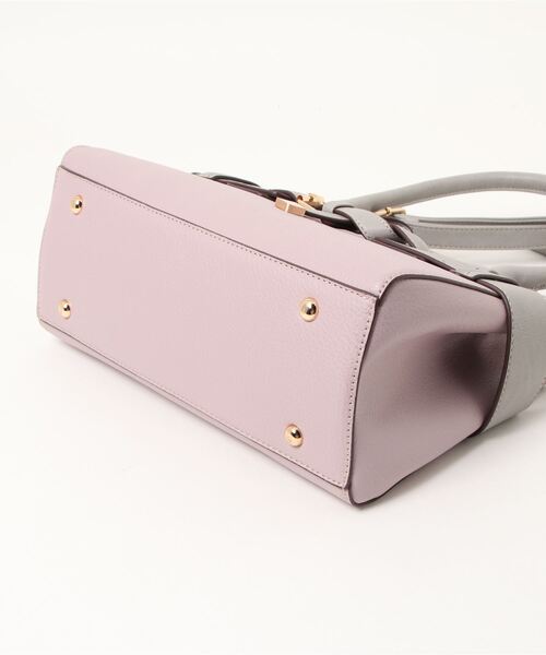 SAC'S BARJean(サックスバージーン)の「【SAC / サック】 トートバッグ(トートバッグ・レディース・ブラック/ピンク/ブルー/レオパード・FREE)」の5枚目の写真