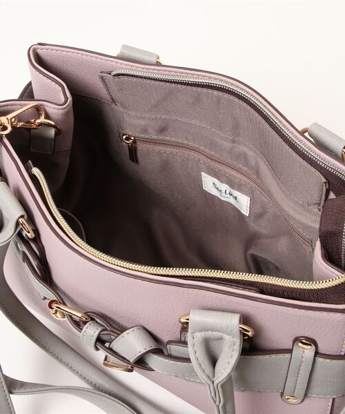 SAC'S BARJean(サックスバージーン)の「【SAC / サック】 トートバッグ(トートバッグ・レディース・ブラック/ピンク/ブルー/レオパード・FREE)」の7枚目の写真