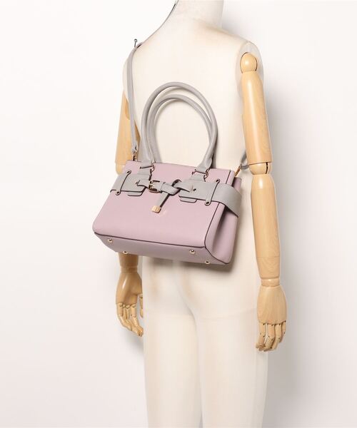 SAC'S BARJean(サックスバージーン)の「【SAC / サック】 トートバッグ(トートバッグ・レディース・ブラック/ピンク/ブルー/レオパード・FREE)」の8枚目の写真