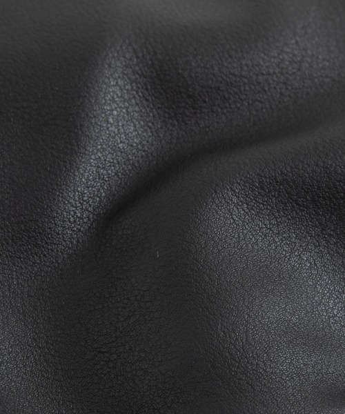 newhattan（ニューハッタン）の「newhattan ニューハッタン フェイクレザーバケットハット（ハット・メンズ・ブラック/ベージュ/ブラウン/チャコール・S/L）」の21枚目の写真