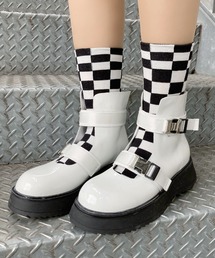 Figments | クルーチェッカーソックス(ソックス/靴下)