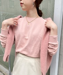 SHENERY | オーガニックコットンショート裏毛(スウェット)