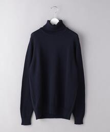 WILLIAM LOCKIE | ＜WILLIAM LOCKIE（ウィリアム ロッキー）＞ メリノ タートル ニット(ニット/セーター)