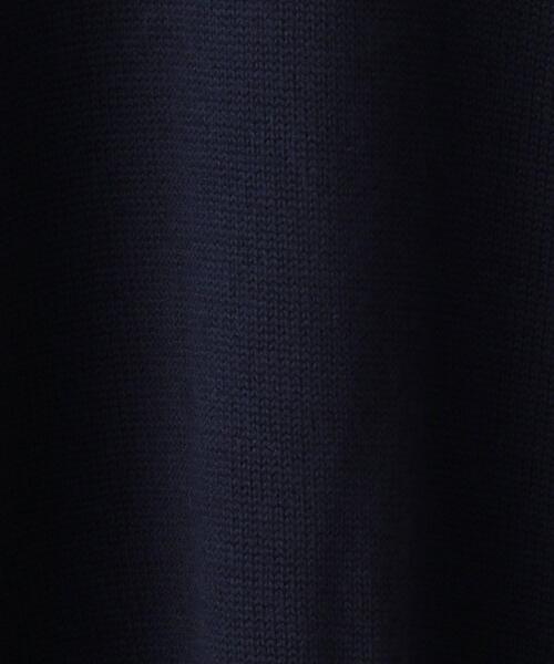 WILLIAM LOCKIE（ウィリアムロッキー）の「＜WILLIAM LOCKIE（ウィリアム ロッキー）＞ メリノ タートル ニット（ニット/セーター・メンズ・ネイビー/グレー・44/40/42）」の7枚目の写真