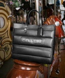 COACH（コーチ）の「フィールド トート 40 ウィズ キルティング（トートバッグ・メンズ）」