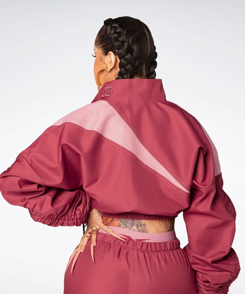 【最終価格】ナンバーナイン リバティ シルク サテン ジャケット ブローチ 最終価格】ナンバーナイン リバティ シルク サテン ジャケット