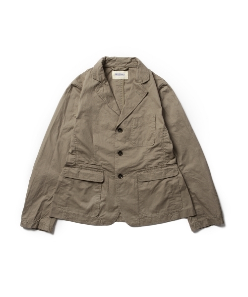 BEAMS BOY（ビームスボーイ）の「BEAMS BOY / SOLID 3ボタン ジャケット（テーラードジャケット・レディース・カーキ/ネイビー・ONE SIZE）」の14枚目の写真