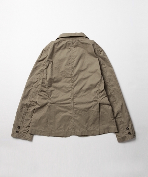 BEAMS BOY（ビームスボーイ）の「BEAMS BOY / SOLID 3ボタン ジャケット（テーラードジャケット・レディース・カーキ/ネイビー・ONE SIZE）」の19枚目の写真
