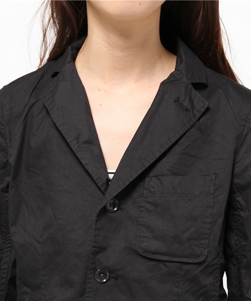 BEAMS BOY（ビームスボーイ）の「BEAMS BOY / SOLID 3ボタン ジャケット（テーラードジャケット・レディース・カーキ/ネイビー・ONE SIZE）」の10枚目の写真