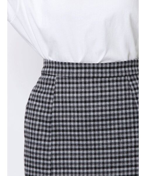 merry jenny（メリージェニー）の「ギンガムマーメイドスカート（スカート・レディース・ブラック/キャメル・FREE）」の21枚目の写真