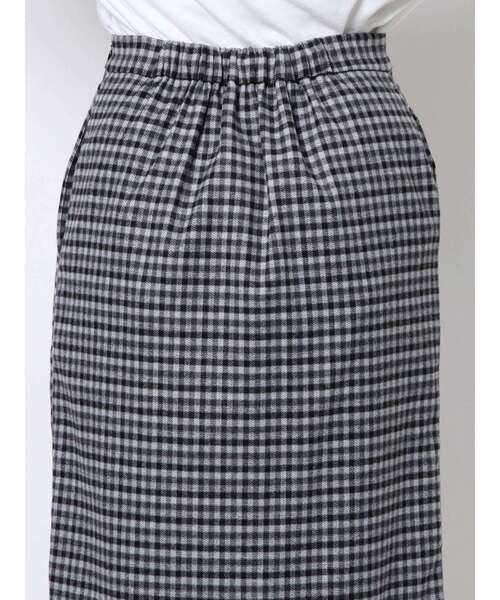 merry jenny（メリージェニー）の「ギンガムマーメイドスカート（スカート・レディース・ブラック/キャメル・FREE）」の22枚目の写真