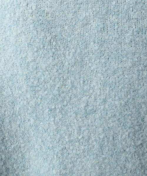 Heather（ヘザー）の「2WAYブークレチュニックカーディガン 258387