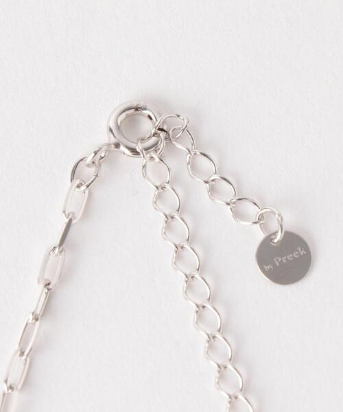 by Preek（バイプリーク）の「＜by Preek(バイプリーク)＞コイン ネックレス -2WAY-（ネックレス・レディース・シルバー/ゴールド・FREE）」の3枚目の写真