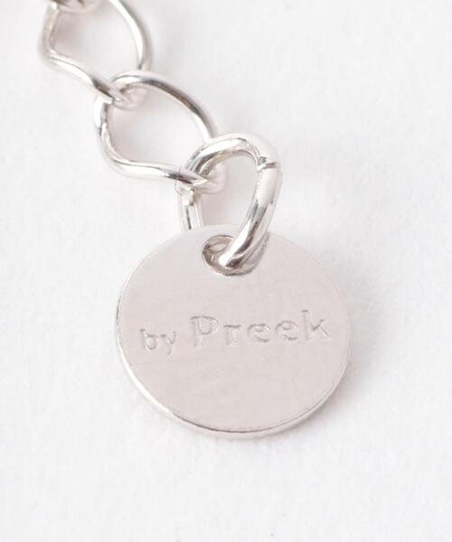 by Preek（バイプリーク）の「＜by Preek(バイプリーク)＞コイン ネックレス -2WAY-（ネックレス・レディース・シルバー/ゴールド・FREE）」の7枚目の写真