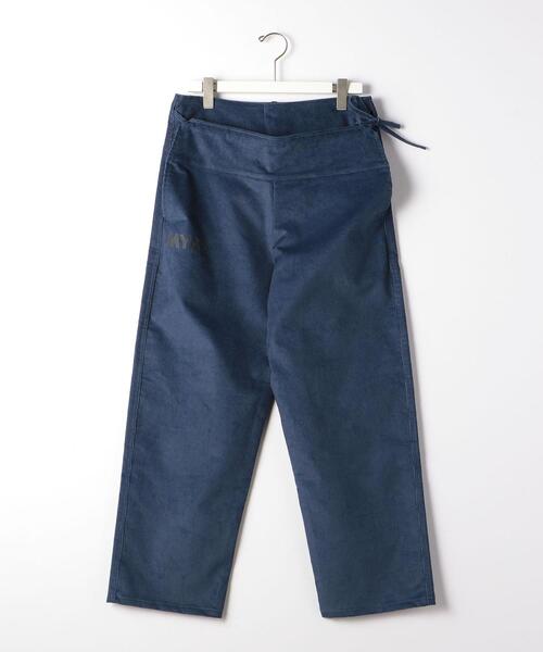MYAR(マイヤー)の「<MYAR> FACTORY PANTS/パンツ(その他パンツ・メンズ・ベージュ/ネイビー・S/M)」の1枚目の写真