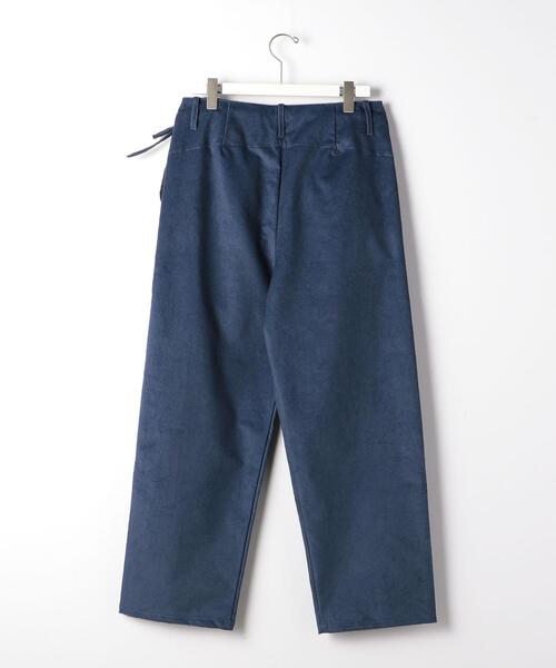 MYAR(マイヤー)の「<MYAR> FACTORY PANTS/パンツ(その他パンツ・メンズ・ベージュ/ネイビー・S/M)」の3枚目の写真