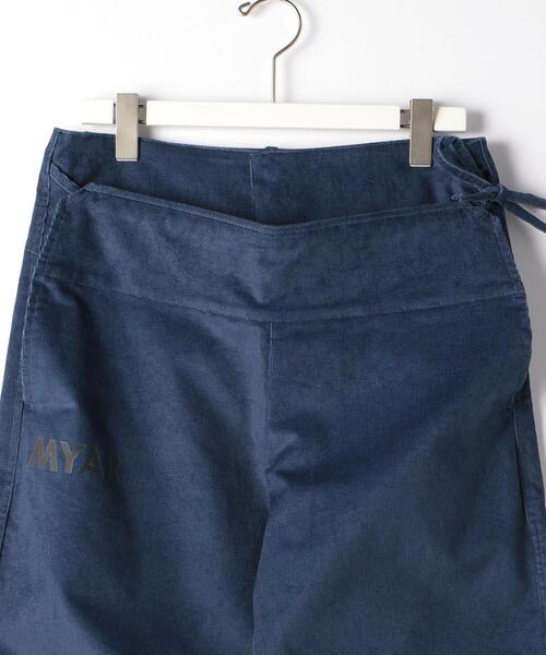 MYAR(マイヤー)の「<MYAR> FACTORY PANTS/パンツ(その他パンツ・メンズ・ベージュ/ネイビー・S/M)」の6枚目の写真