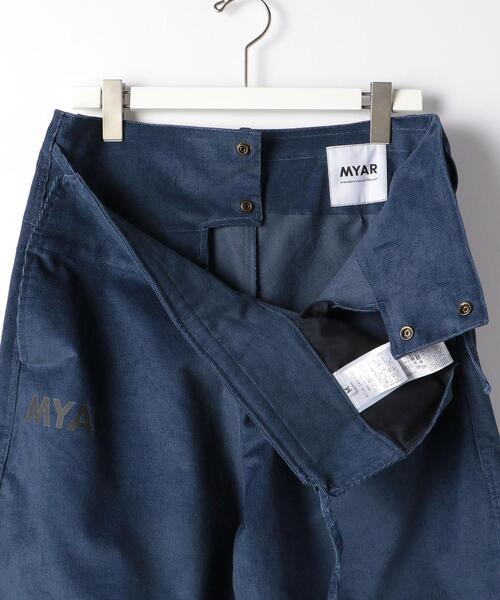 MYAR(マイヤー)の「<MYAR> FACTORY PANTS/パンツ(その他パンツ・メンズ・ベージュ/ネイビー・S/M)」の11枚目の写真