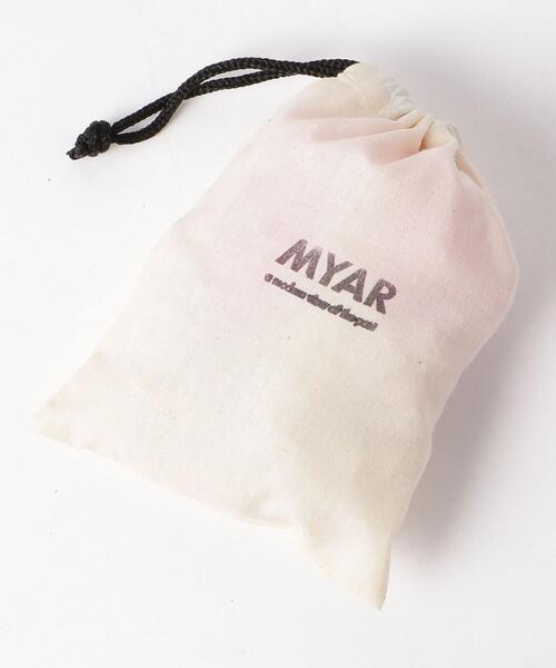 MYAR(マイヤー)の「<MYAR> FACTORY PANTS/パンツ(その他パンツ・メンズ・ベージュ/ネイビー・S/M)」の4枚目の写真