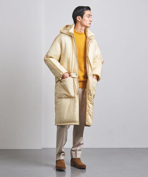 AURALEE（オーラリー）の「＜AURALEE（オーラリー）＞ パデッド コート■■■（その他アウター・メンズ・ブラック/オフホワイト・3/5/4）」の2枚目の写真
