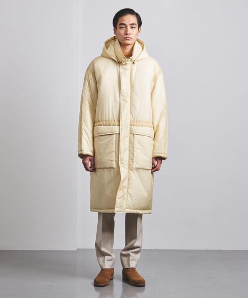 AURALEE（オーラリー）の「＜AURALEE（オーラリー）＞ パデッド コート■■■（その他アウター・メンズ・ブラック/オフホワイト・3/5/4）」の6枚目の写真