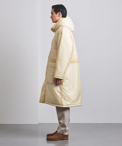 AURALEE（オーラリー）の「＜AURALEE（オーラリー）＞ パデッド コート■■■（その他アウター・メンズ・ブラック/オフホワイト・3/5/4）」の7枚目の写真