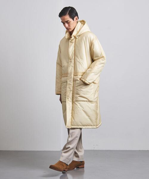 AURALEE（オーラリー）の「＜AURALEE（オーラリー）＞ パデッド コート■■■（その他アウター・メンズ・ブラック/オフホワイト・3/5/4）」の12枚目の写真