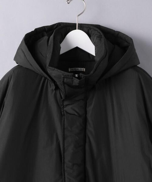 AURALEE（オーラリー）の「＜AURALEE（オーラリー）＞ パデッド コート■■■（その他アウター・メンズ・ブラック/オフホワイト・3/5/4）」の14枚目の写真
