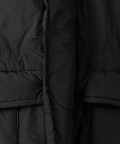 AURALEE（オーラリー）の「＜AURALEE（オーラリー）＞ パデッド コート■■■（その他アウター・メンズ・ブラック/オフホワイト・3/5/4）」の4枚目の写真