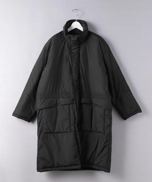 AURALEE（オーラリー）の「＜AURALEE（オーラリー）＞ パデッド コート■■■（その他アウター・メンズ・ブラック/オフホワイト・3/5/4）」の5枚目の写真