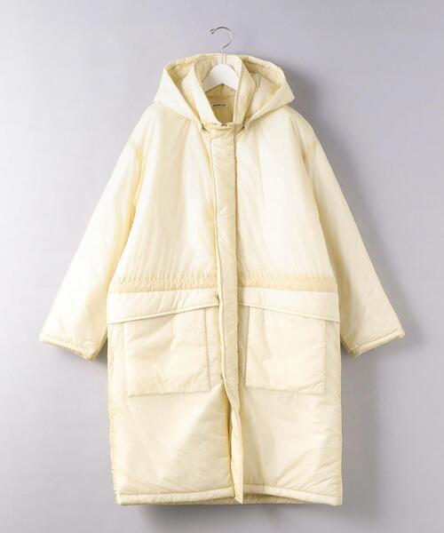 AURALEE（オーラリー）の「＜AURALEE（オーラリー）＞ パデッド コート■■■（その他アウター・メンズ・ブラック/オフホワイト・3/5/4）」の21枚目の写真