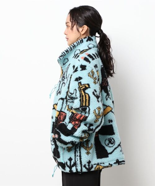 【Richardson】War Rug Fleece Jacket Richardson - WAR RUG FLEECE | HBX - Globally Curated Fashion
