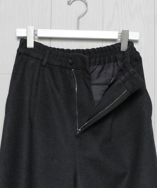 H BEAUTY&YOUTH UNITED ARROWS(エイチビューティーアンドユースユナイテッドアローズ)の「<H>WOOL CASHMERE BALLOON EASY PANTS/パンツ(その他パンツ・メンズ・ネイビー/ダークグレー・S/M/L)」の4枚目の写真