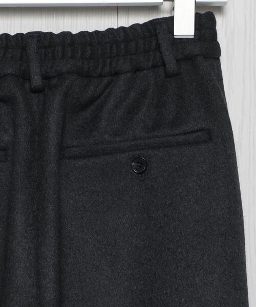 H BEAUTY&YOUTH UNITED ARROWS(エイチビューティーアンドユースユナイテッドアローズ)の「<H>WOOL CASHMERE BALLOON EASY PANTS/パンツ(その他パンツ・メンズ・ネイビー/ダークグレー・S/M/L)」の17枚目の写真