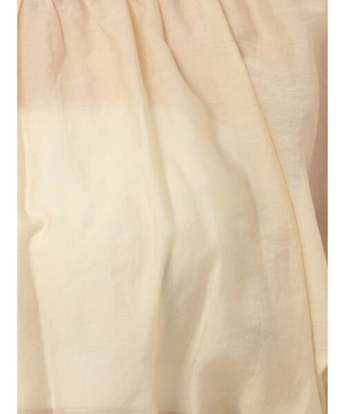 dazzlin（ダズリン）の「スリーブプリーツブラウス（シャツ/ブラウス・レディース・パープル/オフホワイト/イエロー・FREE）」の18枚目の写真