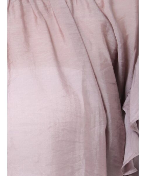 dazzlin（ダズリン）の「スリーブプリーツブラウス（シャツ/ブラウス・レディース・パープル/オフホワイト/イエロー・FREE）」の19枚目の写真