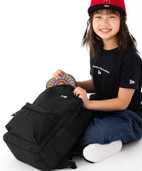 NEW ERA（ニューエラ）の「ニューエラ キッズ バックパック ライトパック（バックパック/リュック・キッズ・ブラック/ブラック系その他/ブラック系その他2/ブラック系その他3/ストーン・FREE）」の16枚目の写真