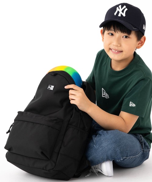 NEW ERA（ニューエラ）の「ニューエラ キッズ バックパック ライトパック（バックパック/リュック・キッズ・ブラック/ブラック系その他/ブラック系その他2/ブラック系その他3/ストーン・FREE）」の12枚目の写真