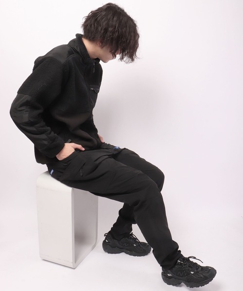 GERRY（ジェリー）の「GERRY はっ水 ストレッチ ガーデニング クライミング カーゴ ギア キャンプ パンツ（カーゴパンツ・メンズ・ブラック/モカ・LL/M/L）」の18枚目の写真