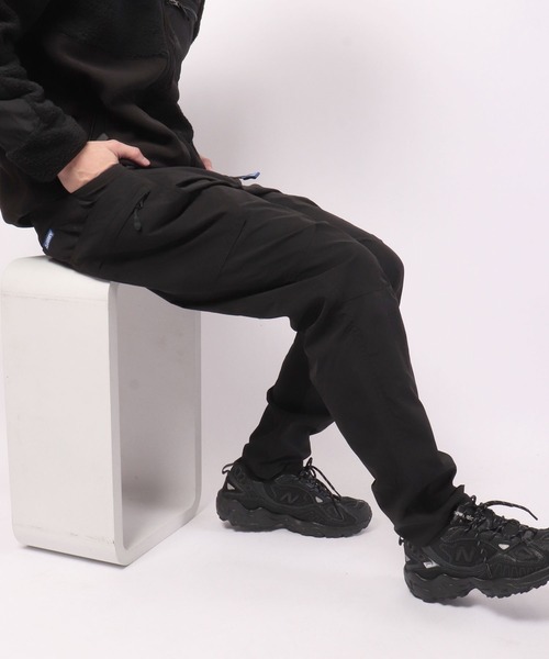 GERRY（ジェリー）の「GERRY はっ水 ストレッチ ガーデニング クライミング カーゴ ギア キャンプ パンツ（カーゴパンツ・メンズ・ブラック/モカ・LL/M/L）」の16枚目の写真
