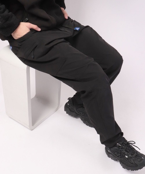 GERRY（ジェリー）の「GERRY はっ水 ストレッチ ガーデニング クライミング カーゴ ギア キャンプ パンツ（カーゴパンツ・メンズ・ブラック/モカ・LL/M/L）」の15枚目の写真