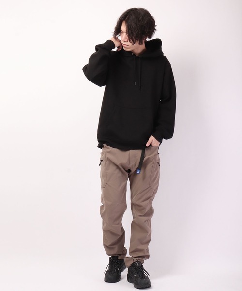 GERRY（ジェリー）の「GERRY はっ水 ストレッチ ガーデニング クライミング カーゴ ギア キャンプ パンツ（カーゴパンツ・メンズ・ブラック/モカ・LL/M/L）」の22枚目の写真