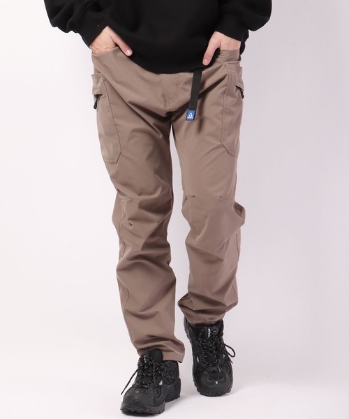 GERRY（ジェリー）の「GERRY はっ水 ストレッチ ガーデニング クライミング カーゴ ギア キャンプ パンツ（カーゴパンツ・メンズ・ブラック/モカ・LL/M/L）」の19枚目の写真