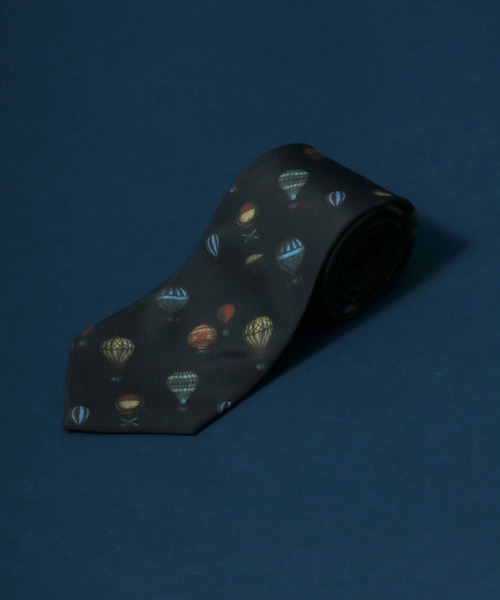 ANPAS（アンパス）の「Total Pattern Print Necktie/総柄プリントネクタイ（ネクタイ・メンズ・ブラック/ベージュ/ブラウン/ブルー/ブラック系その他/ブラウン系その他/ブルー系その他/キャメル/ホワイト/ブラック系その他2/ブラック系その他3/ブラック系その他6/ブラック系その他4/ブラック系その他7/ブラック系その他5/ブラック系/ベージュ系その他/ブラウン系その他2・FREE）」の5枚目の写真