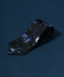ANPAS（アンパス）の「Total Pattern Print Necktie/総柄プリントネクタイ（ネクタイ）」