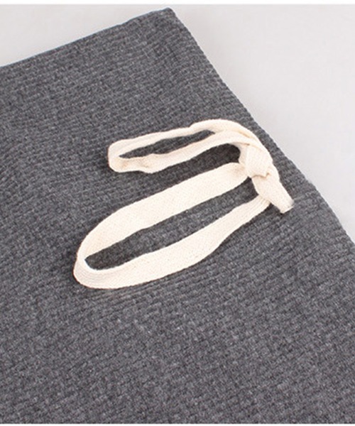 Lace Ladies（レースレディース）の「調整ゴム付き マタニティパンツ（レギンス/スパッツ・レディース・ブラック/グレー/ダークグレー・XL/M）」の6枚目の写真