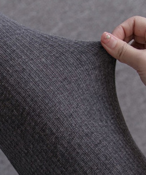 Lace Ladies（レースレディース）の「調整ゴム付き マタニティパンツ（レギンス/スパッツ・レディース・ブラック/グレー/ダークグレー・XL/M）」の4枚目の写真