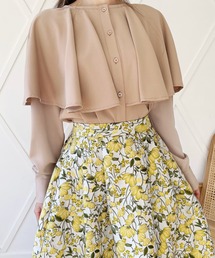 HALUHIROINE | ケープ風ブラウス(シャツ/ブラウス)