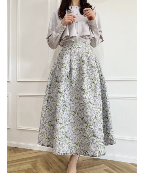 HALUHIROINE（ハルヒロイン）の「ケープ風ブラウス（シャツ/ブラウス・レディース・ライトブルー/ベージュ・FREE）」の13枚目の写真