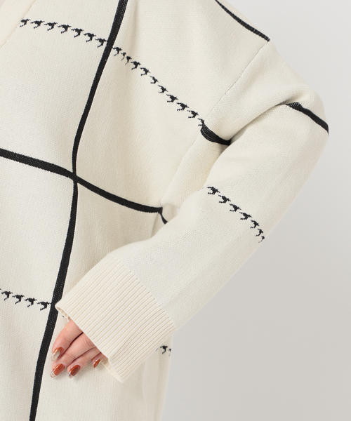 DT MaxMara ★ ジャカードジャージー ブレザー FASCINO ホワイト DT MaxMara ☆ ジャカードジャージー ブレザー FASCINO ホワイト